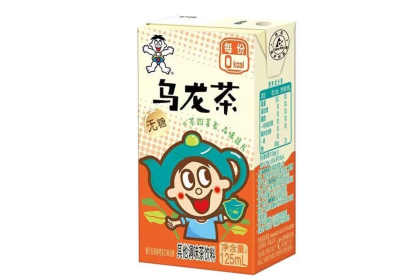 Wang Oolong Tea 旺旺乌龙茶 125ML（VIP会员价：RM1.00）
